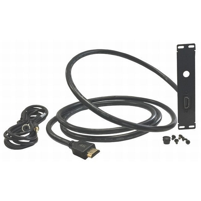 Altinex CN5015AV 1 HDMI, 1 Audio Plate for Cable Nook Jr Table Box