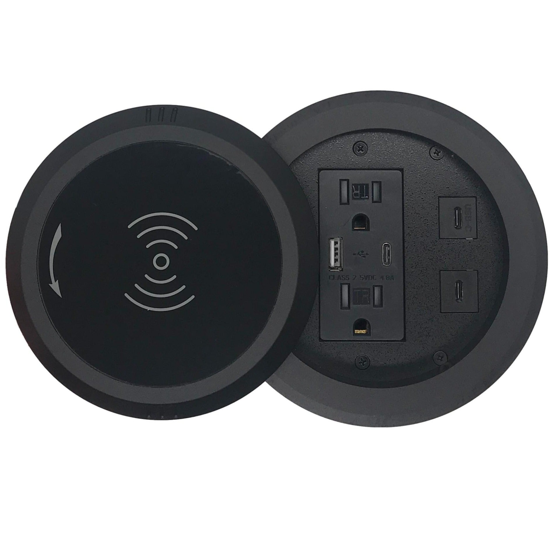 QI Wireless Charger For Cubot P80 Wireless Type C + Ladestreifen