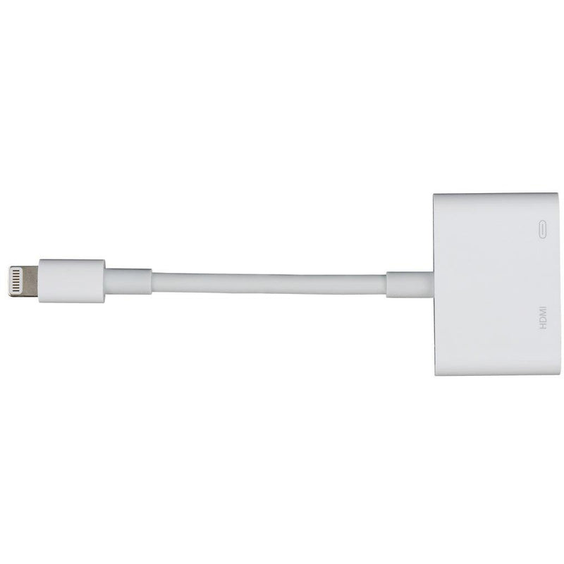 Apple Digital AV Lightning to HDMI Adapter Test 