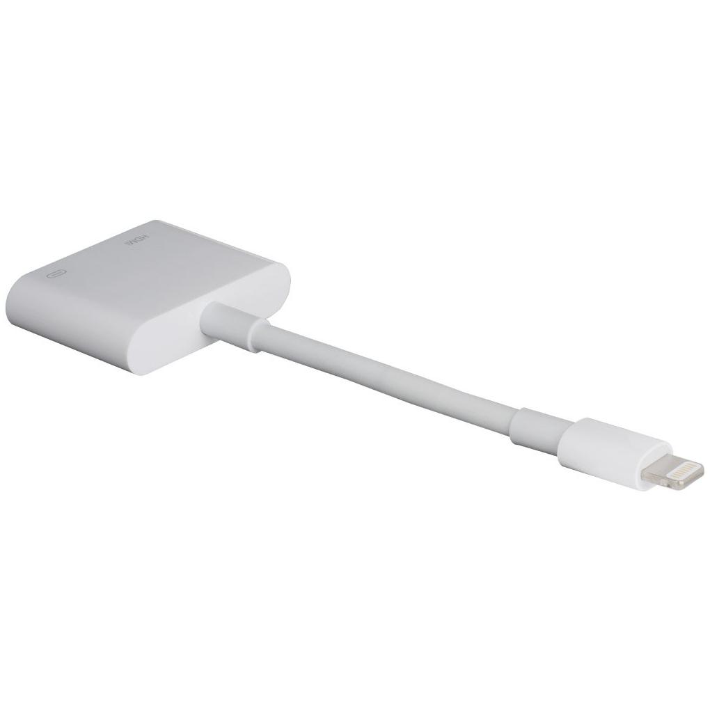 Apple MD826AM/A Lightning Male to HDMI Female Adapter – Conference Table  Boxes