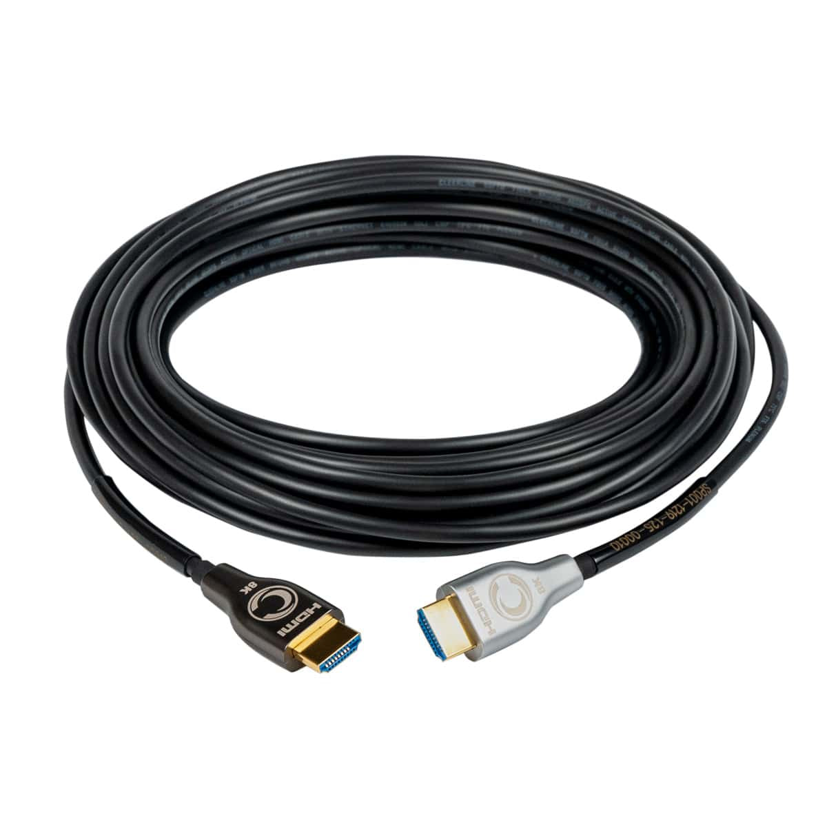 HDMI Active Optical Cable (AOC) 8k @ 60Hz 48 Gbps Plenum Rated HDR 20M 65ft