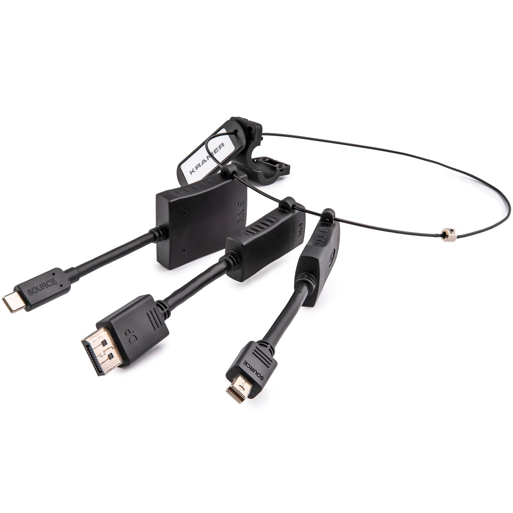 Cable Matters 2-Pack DisplayPort to HDMI Adapter (DP to HDMI Adapter is NOT  Compatible with USB Ports, Do NOT Order for USB Ports on Computers)