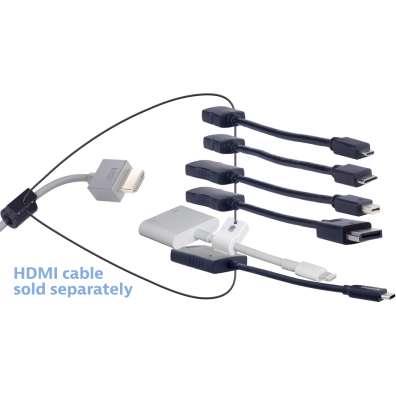CABLE ADAPTADOR LIGHTNING MICRO A HDMI VGA DONGLE OTN-7585C – Smart