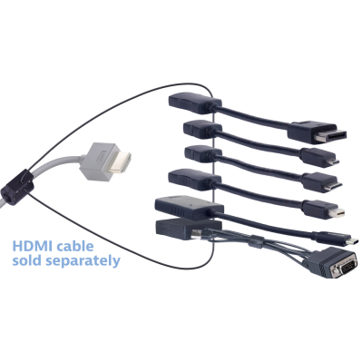 vga to hdmi converter cable products for sale