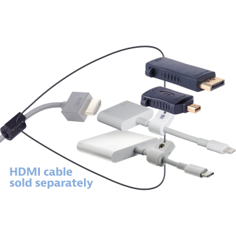 USB to HDMI Converter for Lightning to HDMI Cable Adaptador for